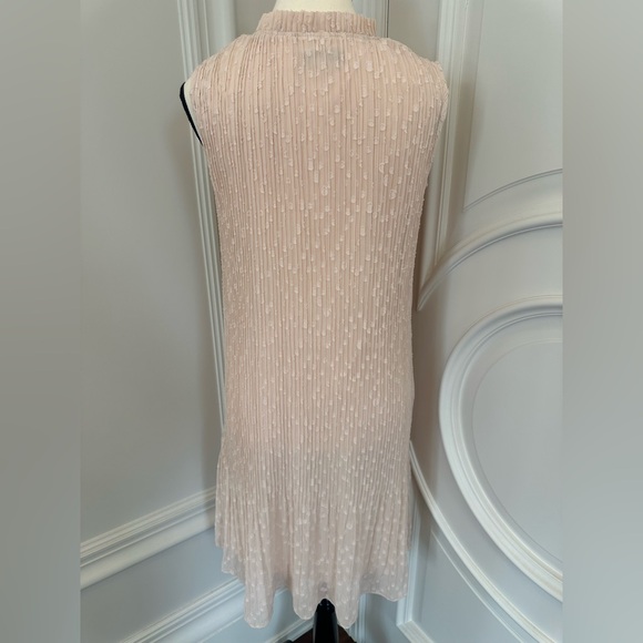 Nanette Lepore Pink Sleeveless Bow Tie Dress (Size 4) - Picture 4 of 7